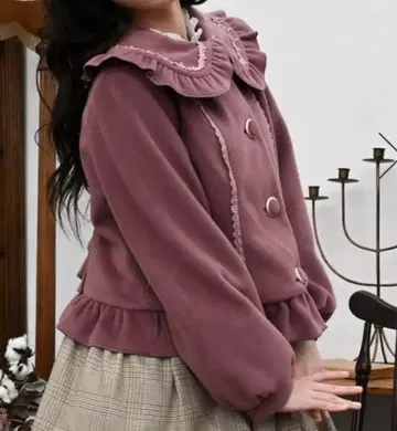 axes femme kawaii 엑시즈팜 카와이 백 프릴