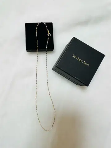 les bon bon 빅토리아 네크리스 골드 목걸이