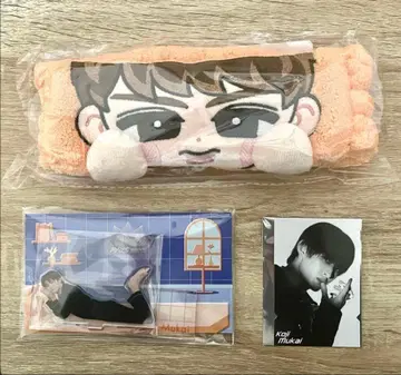 SnowMan 무카이 코지 굿즈