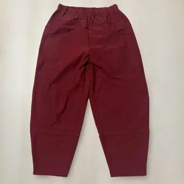 Cahette 속기모 테이퍼드 팬츠 카셰트 따뜻한 팬츠