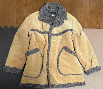 HOUSTON 코듀로이 보아 자켓 M