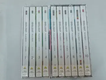 아이들리시 세븐 thirdbeat Blu-ray 세트