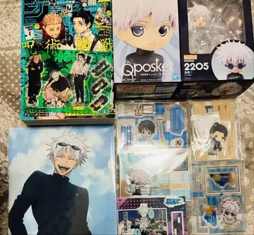 레어 주술회전 회옥 옥절 고죠 사토루 고전ver. 마루쿠지 외 묶음 판매