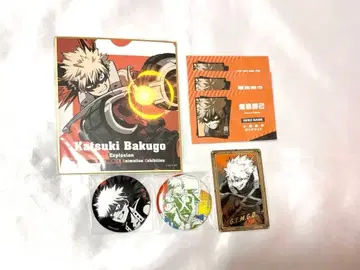 나의 히어로 아카데미아 히로아카 바쿠고 카츠키