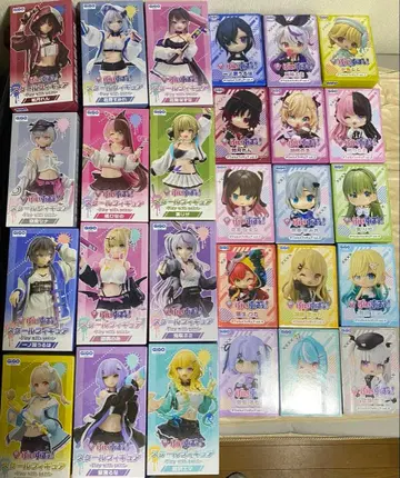 브이스포 gigo 스케일 피규어 SD 피규어 세트