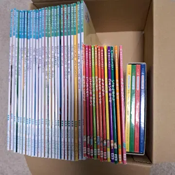 그림책 아동서 40권 세트 히카리노쿠니 학켄 이야기 찾기 그림책