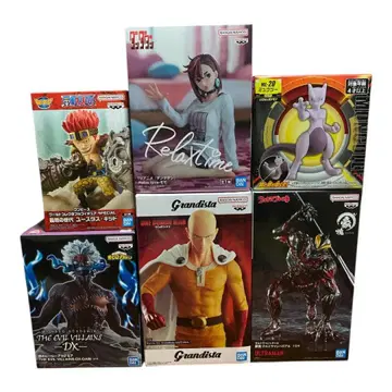 피규어 묶음 판매 여러 가지 6점 세트 인기 미개봉