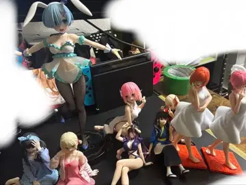 피규어 묶음 판매