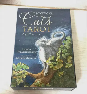 미사용 Mystical Cats Tarot 미스티컬 캐츠