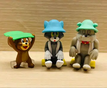 반다이 톰과 제리 사우나 3종 세트