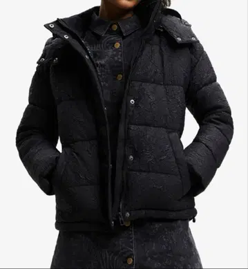 Desigual 숏 패디드 자켓