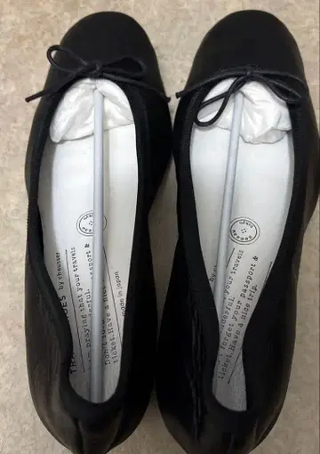 TRAVEL SHOES by chausser 발레 슈즈 37