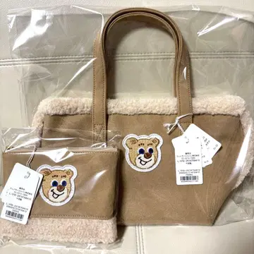 러브리 바이 페이러 올드 테디 와펜 보아백 파우치 세트