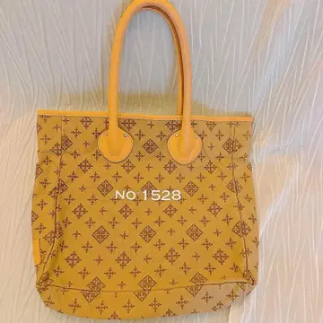 러셋 복각 토트백