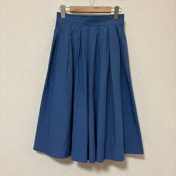 아나텔리어 개더 스커트 타프타 스커트