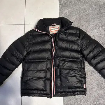 HUNTER 다운 자켓 L 사이즈 블랙
