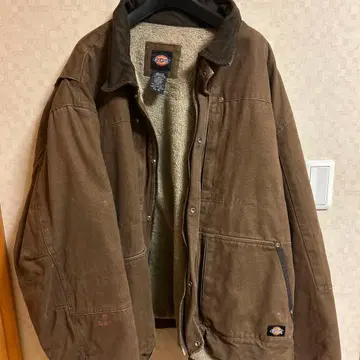Dickies 브라운 점퍼