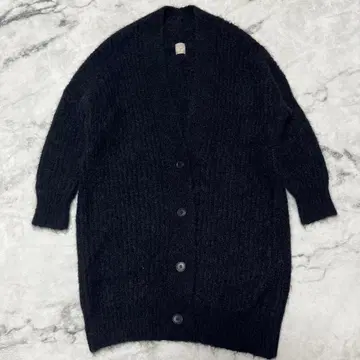 TSUHARU by Samansa Mos2 알파카 혼방 롱 가디건