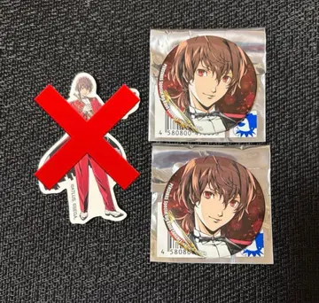 아케치 고로 P5BB 캔뱃지 페르소나5