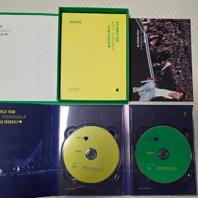 방탄 BTS 스픽콘 상파울루 DVD(정국 북마크)