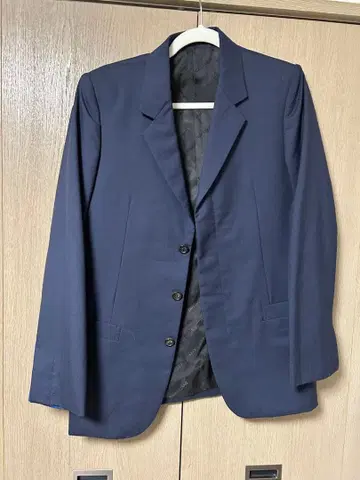 존 로렌스 설리번 테일러드 자켓 네이비 스트라이프 S