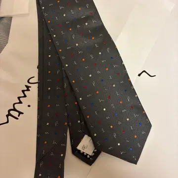 폴 스미스 도트 무늬 넥타이
