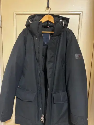 Tommy Hilfiger 블랙 자켓 M 사이즈