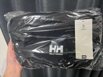 HELLY HANSEN 바디백 웨스트 파우치 블랙