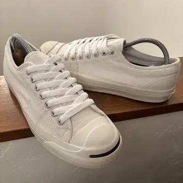 컨버스 잭 퍼셀 캔버스 화이트