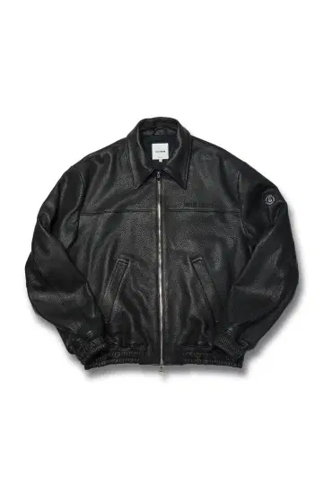 VAULTROOM LEATHER ZIP BLOUSON
