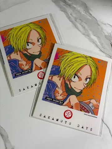 Sakamoto Days 포토 카드 & 스티커 신 2