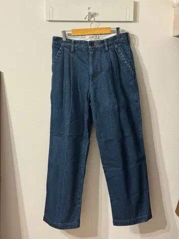 Paul smith jeans 인디고 와이드 팬츠 RED EAR