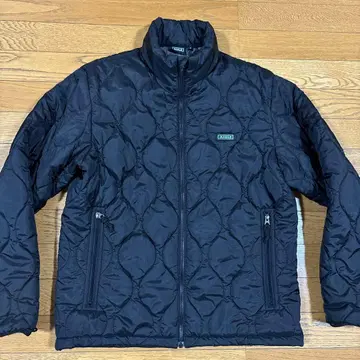 [ 새상품급 ] AIGLE 에이글 퀼팅 자켓 블랙 M 남성용