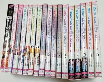 BROTHERS CONFLICT 2nd SEASON 코믹 도서 코믹스