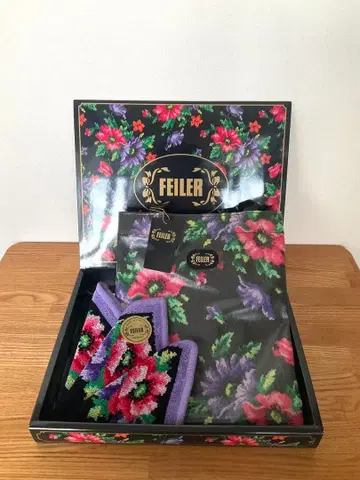 [ 미사용 새상품 ] FEILER 페이러 토트백 & 타월 손수건