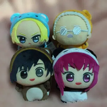 SAKAMOTO DAYS SD 인형 곰돌이 같은 컬렉션 vol.1