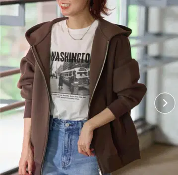 이번 시즌 JOURNAL STANDARD relume 후디 블루종