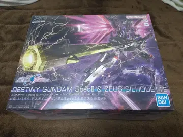 HG 1/144 데스티니 건담 specII & 제우스 실루엣 미개봉