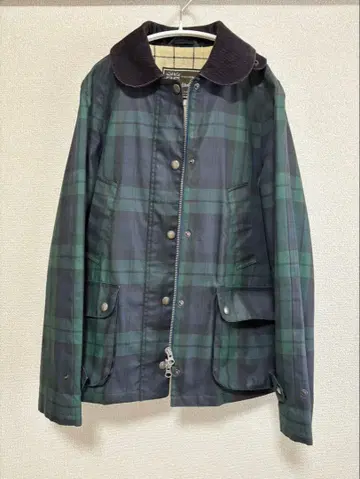 Traditional Weatherwear 블랙워치 자켓