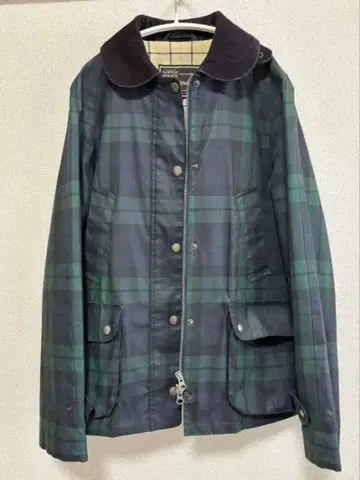 Traditional Weatherwear 블랙워치 자켓