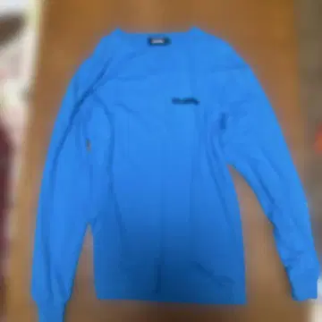 XLARGE M 사이즈 파랑 로고