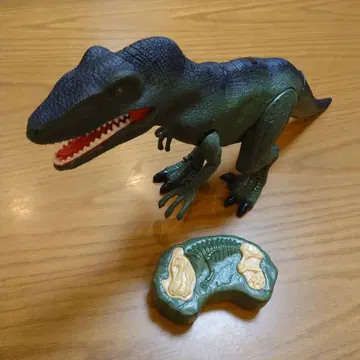 공룡 무선 조종 완구