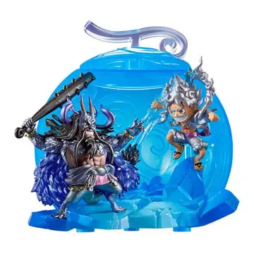 미개봉 원피스 열매 그랜드 캡슐 원피스 카이도 니카 루피