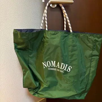 NOMADIS 토트백 그린