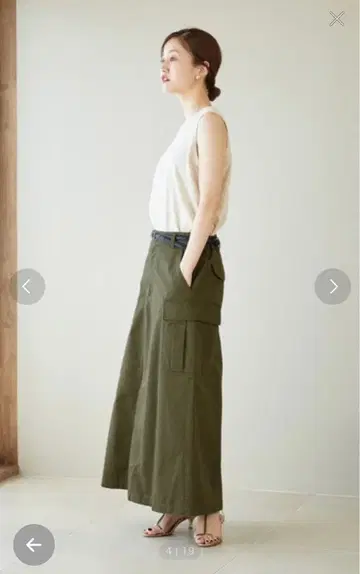 IENA 이에나 롱 스커트