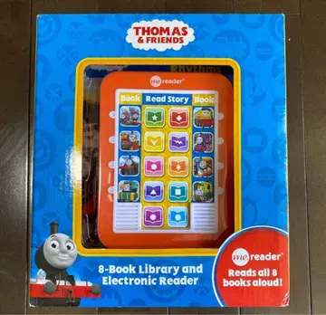 토마스와 친구들 그림책 8권과 전자 리더