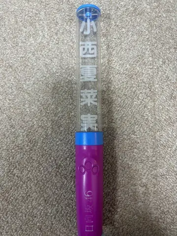 히나타자카46 코니시 나나미 개인 응원봉