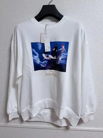 NICE CLAUP 디즈니 피터팬 여성용 맨투맨 새상품