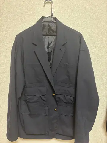 [ BEAMS ] 3단계 포켓 블레이저 재킷 Jacket