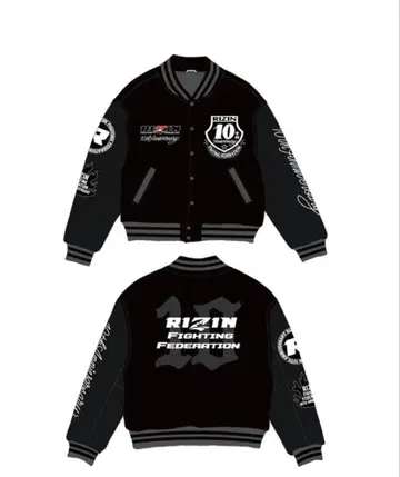 RIZIN AWARD 10주년 기념 바시티 자켓